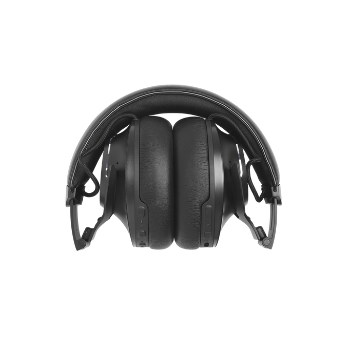 JBL CLUB ONE - Black - Wireless, over-ear, True Adaptive Noise Cancelling headphones inspired by pro musicians - Detailshot 3 image number null